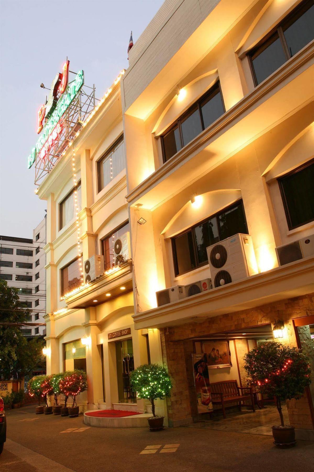 Pj 워터게이트 호텔 방콕 외부 사진